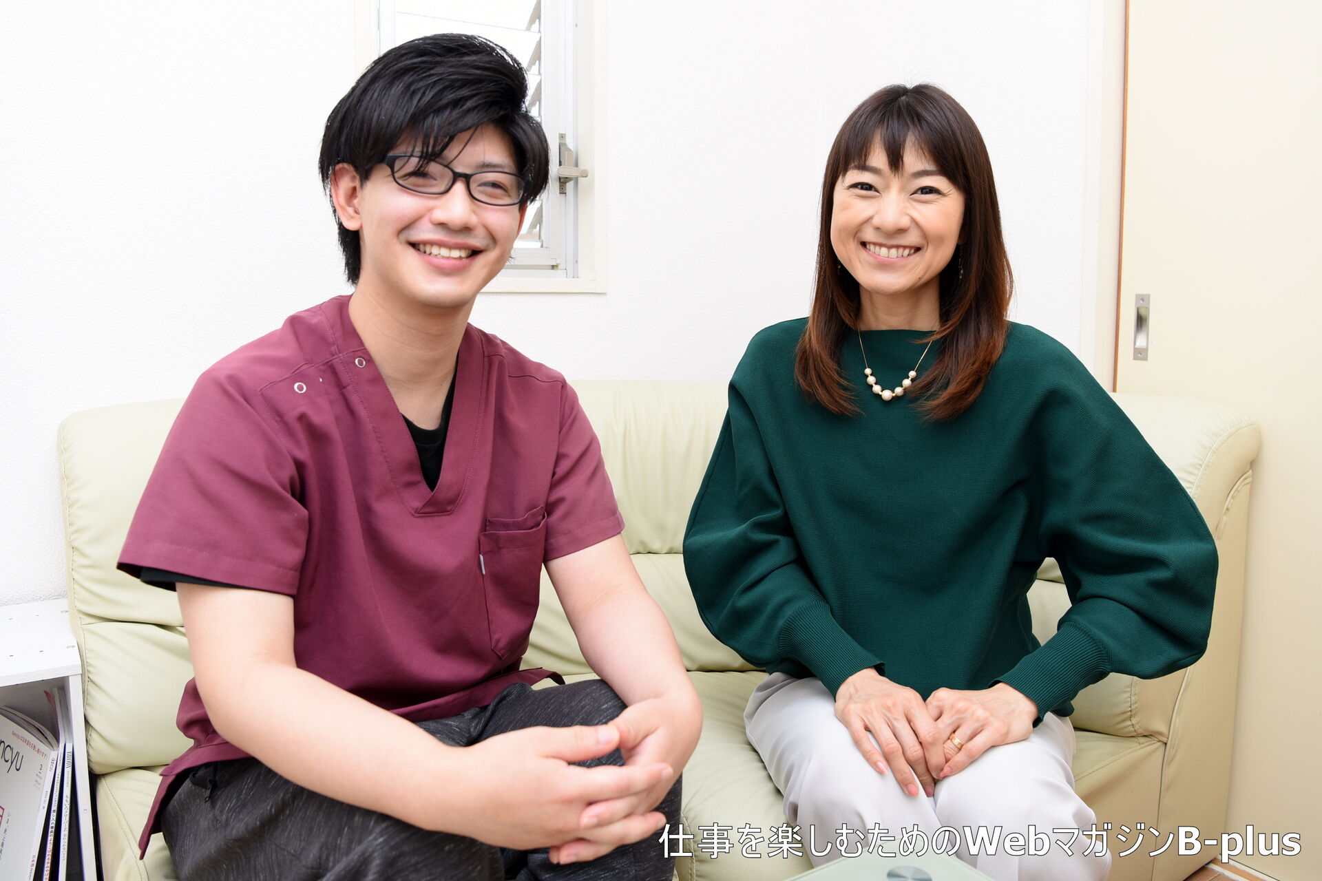 WebマガジンB-plusさんに掲載されました！【整体院クローバー】